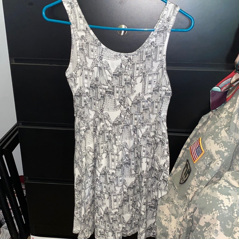 Limited edition Doctor Who skater dress Hot Topic